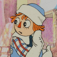 ♦ Raggedy Andy